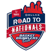 2024 Basket Brawlers Bash: Dallas Logo