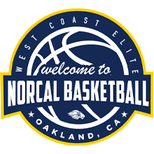 Welcome to NorCal Basketball (2024) Logo