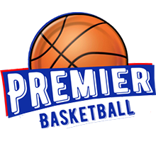 Premier Shootout w/ Premier Basketball (2024) Logo
