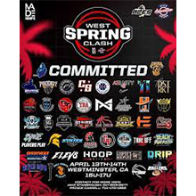 EHA & MADE Hoops West Spring Clash (2024) Logo