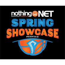 Nothing but Net Spring Showcase (2024) Logo