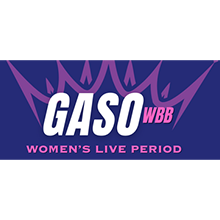GASO WBB Womens Live Period (2024) Logo
