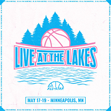 Live at the Lakes (2024) Logo