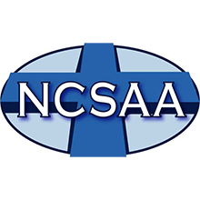 NCSAA Volleyball Championships (2024) Logo