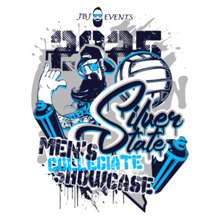 Silver State Men's Collegiate Showcase (2025) Logo