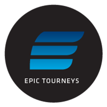 Epic Tourneys Girls Volleyball Invite (2024) Logo