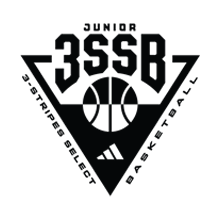 Adidas Jr. 3SSB West Regional II (2024) Logo