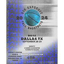 OTR Exposure Dallas Boys Fall Shootout (2024)