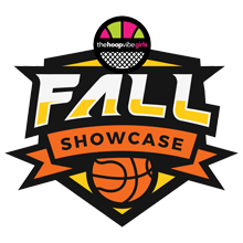 The Hoop Vibe Fall Showcase - Girls (2024) Logo