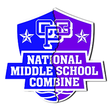 CP3 National Middle School Combine - Central (2024) Logo