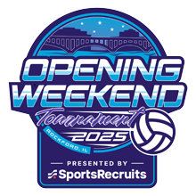 NJCAA Opening Weekend Tournament (2025) Logo
