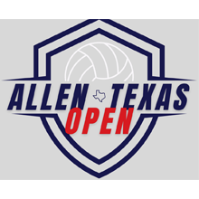 Allen Texas Open Varsity Tournament (2025) Logo