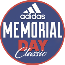 Adidas Atlanta Memorial Day Classic (2025) Logo