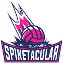 CPSC Summer Spiketacular Week #1 (2025) Logo