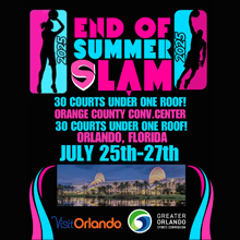 End of Summer Slam (2025) Logo