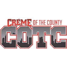 The Creme of the County (2025) Logo