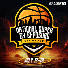 National Super 64 Exposure Showcase (2025) Logo