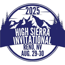 High Sierra Invitational (2025) Logo