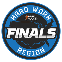 Hard Work Region Finals (2025) Logo