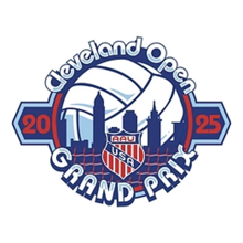 2025 AAU Cleveland Open Girls and Boys Grand Prix Logo