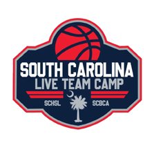South Carolina Girls Live Team Camp (2025) Logo