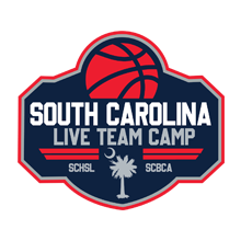 South Carolina Boys Live Team Camp (2025) Logo