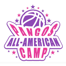 Pangos All-American Girls Camp (2025) Logo