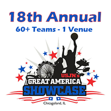 Great America Showcase: 18th Year (2025) Logo