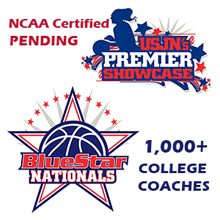 Premier Showcase / Blue Star Nationals: 23rd Year (2025) Logo