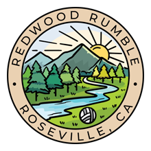 Redwood Rumble (2025) Logo