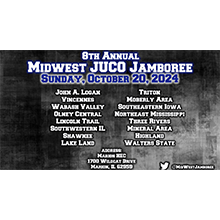 Midwest JUCO Jamboree (2024) Logo