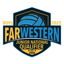 Boys Far Western National Qualifier (2025) Logo