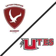 Layton Christian Academy JV at Uintah High School (2025) Logo