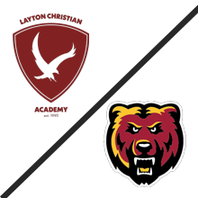 Layton Christian Academy Sophomore vs. Mountain View High School - Bruins (2025) Logo