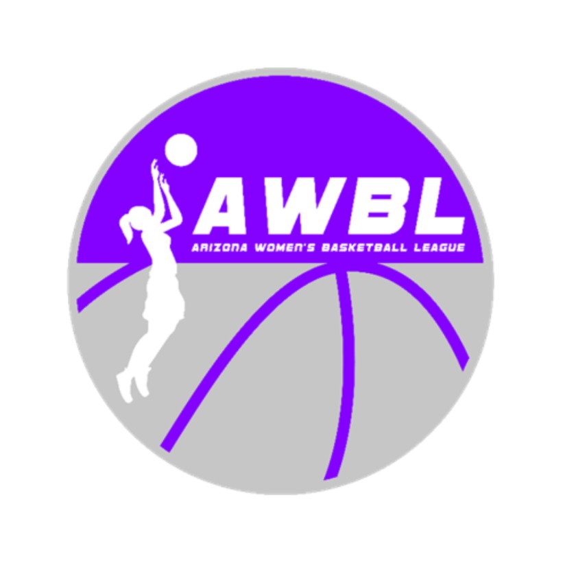 Arizona Women's Basketball League (AWBL) Week 9 (2025) Logo