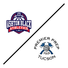 Ashton Black University MBB at Premier Prep (2025) Logo