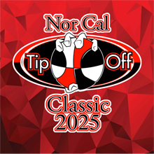 Nor Cal Tip Off Classic (2025) Logo