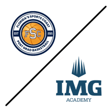 Florida's Sports Coast vs. IMG Academy PG Select (2024) Logo