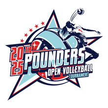 17th Annual Pounder's Open (2025) Logo