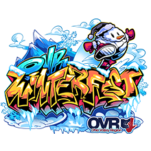 2025 OVR Girls Nat/Amer WinterFest Logo