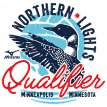 2025 Mizuno Northern Lights Qualifier 18's, 17's & January Thaw G14, G15, G16 & Boys 16-18 Logo