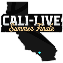 Cali Summer LIVE Finale x EHA (2025) Logo