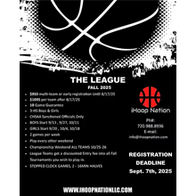 Fall League (2025) Logo