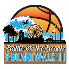 Battle at the Beach & Boardwalk III (2025) Logo