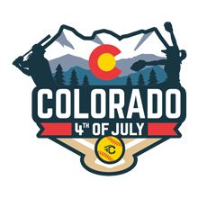 Colorado 4th of July (2025) Logo