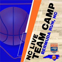 Girls NC Live Team Camp (2025) Logo