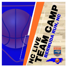 Boys NC Live Team Camp (2025) Logo