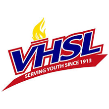 VHSL Live I - Girls (2025) Logo