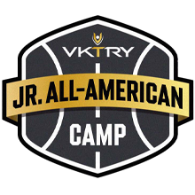 VKTRY Jr. All-American Camp (2025) Logo