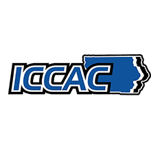 2025 ICCAC Baseball Scrimmages Logo